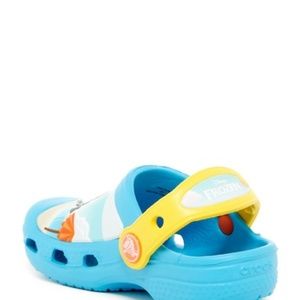 CROCS Shoes - Crocs Frozen Olaf Clog Electric Blue Sz12/13 NEW CROCS Shoes - Crocs Frozen Olaf Clog Electric Blue Sz12/13 NEW